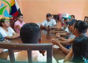 Líderes campesinos se reunieron con autoridades del Cabo San Francisco