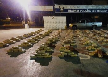 Un cargamento de marihuana fue incautado por la Policía en San Mateo