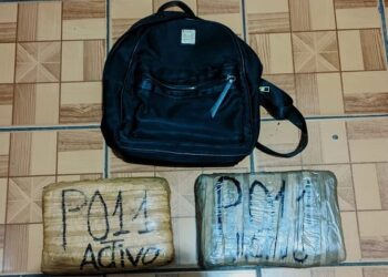 Droga y arma de fuego incautadas en patrullajes policiales ejecutados en Viche