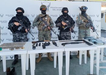 Armas, municiones, explosivos y drogas fueron incautados durante el año 2023