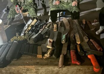 Fuerzas Armadas detallan lo decomisado en la Cárcel de Esmeraldas