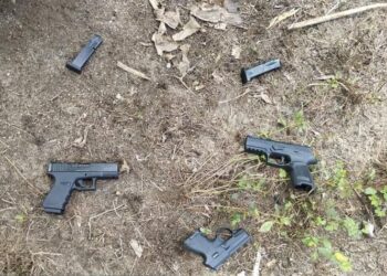 Efectivos de las Fuerzas Armadas neutralizan intento de tráfico de armas