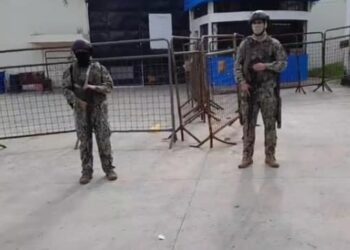 Fuerzas Armadas abrieron fuego en los exteriores de la Cárcel; no hay heridos ni muertos