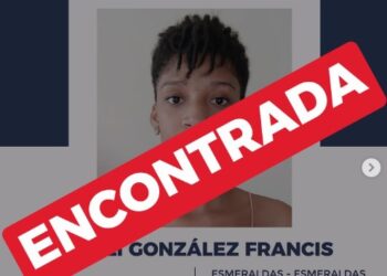 Nayeli González, activista desaparecida en Esmeraldas fue encontrada con vida      
