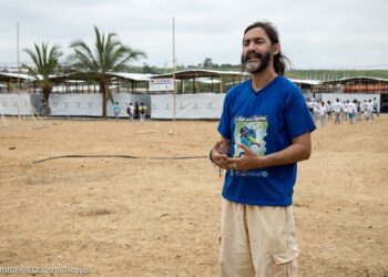 El misionero español que lucha contra la ola de violencia en Esmeraldas