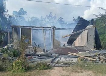 Mujer muere calcinada producto de un incendio