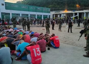 De los 48 presos evadidos, hay 2 muertos y 5 han sido recapturados