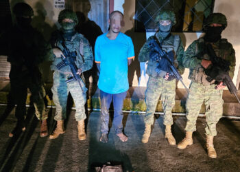 Detenido el segundo al mando de Los Tiguerones en Quinindé   