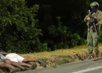 Presunto miembro del Frente Oliver Sinisterra fue aprehendido en Esmeraldas