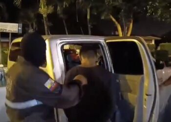Policía liberó a un taxista que fue secuestrado en Esmeraldas