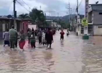 Intensas lluvias: Desbordes, inundaciones y evacuaciones en varias provincias