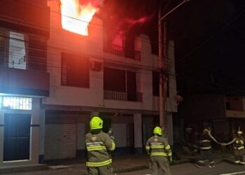 Una vivienda se incendia por quinta vez en Esmeraldas