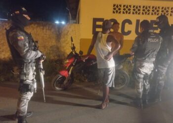 Policía informa resultados de productividad en el Estado de Excepción