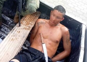 FF.AA. capturan a alias ‘Chiquito’, cabecilla de Los Tiguerones en Esmeraldas