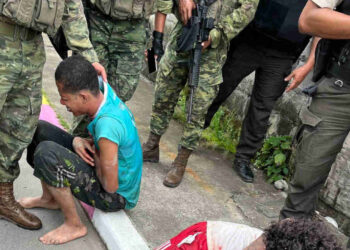 Esmeraldas: Militares recapturan a reos, uno de ellos murió en enfrentamiento