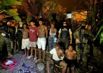 Resultados de las operaciones conjuntas ejecutadas en Esmeraldas