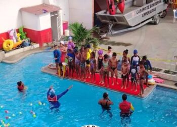 Éxito en el desarrollo del curso «Bomberos Junior #2»