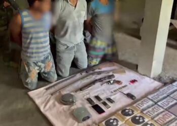 73 bloques de droga fueron decomisados en vivienda de Muisne, en la provincia de Esmeraldas