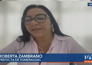 Roberta Zambrano: En el mapa del Ecuador hay un lugar que se llama Esmeraldas