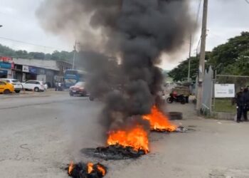 Protesta de Agentes de Tránsito en ESVIAL desata controversia   
