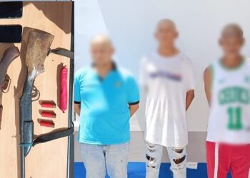 Desarticulado presunto centro de almacenamiento de armas y explosivos en Esmeraldas   