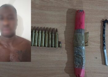 Bloque de seguridad aprehendió a un presunto terrorista