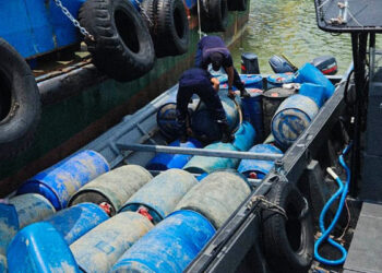 3 aprehendidos son procesados por presunto almacenamiento de hidrocarburos y derivados