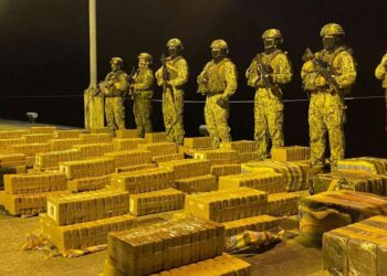 Golpe al narcotráfico: decomisan gran cantidad de droga en Esmeraldas