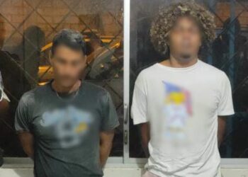 Capturan en flagrancia a tres sujetos que portaban armas de fuego
