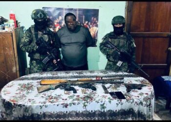 Capturados tres miembros de Los Tiguerones en Esmeraldas