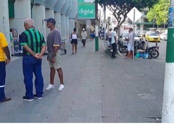 Un presunto asaltante fue abatido en el centro de la ciudad