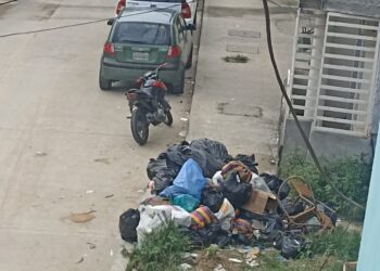 Malestar en el barrio Santas Vainas por falta de recolección de basura