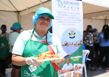 Más de 30 emprendedores expusieron lo mejor de la gastronomía de la pesca artesanal
