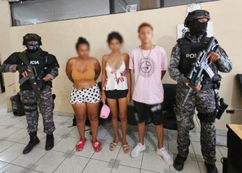Tres personas fueron aprehendidas, por robo a domicilio
