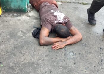 Presunto delincuente fue herido de bala al intentar robo de celular