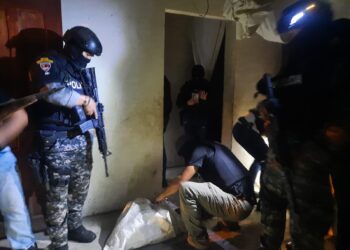 Policía ejecuta Operación Atlas contra el terrorismo