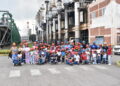 Niños visitaron a sus familiares en los puestos de trabajo de las centrales de Termoesmeraldas   