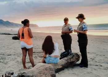 Policía Turística proporciona un entorno seguro en las playas