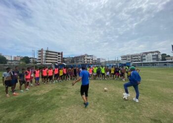 Con más de 70 jugadores Atacames S.C. inicia pretemporada