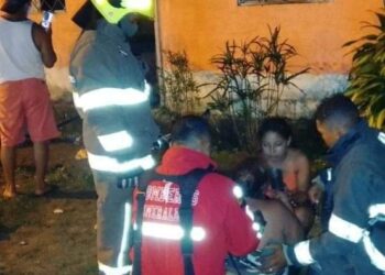 Cuerpo de Bomberos Responde ante conato de incendio en Esmeraldas