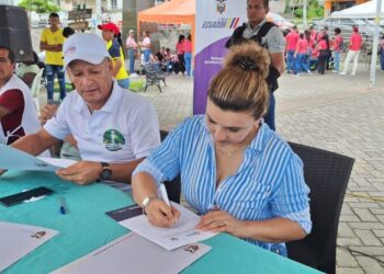 MAG firma convenio con el cantón Rioverde para fortalecer las actividades agrícolas