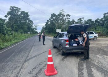 Se ejecuta dispositivo de seguridad por el feriado del “24 de mayo”