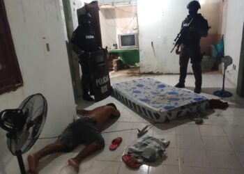 Policía interviene domicilio utilizado para expendio de droga en el barrio Codesa