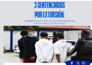 En Atacames y Esmeraldas sentenciados a 3 años de prisión como autores de extorsión.
