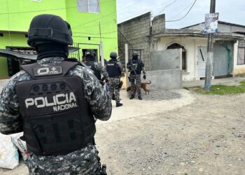 Cuatro presuntos expendedores de droga fueron capturados por la Policía