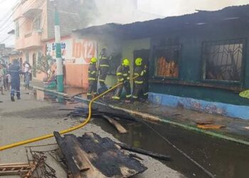 Reciclador Fallece en Incendio de Vivienda en Barrio Santa Marta