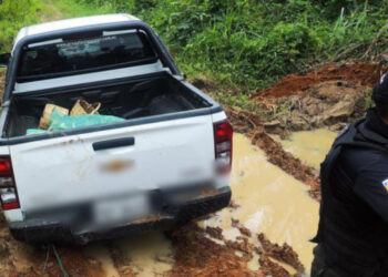 Víctima de secuestro que estaba amarrada es liberada en Esmeraldas
