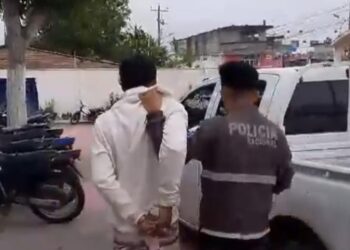 Policía captura en flagrancia a presunto implicado en el delito de asesinato