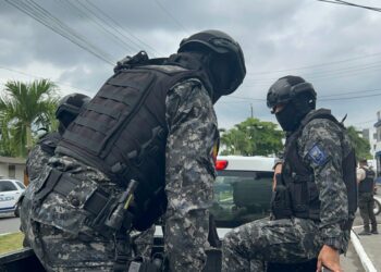 Policía Nacional captura en flagrancia a un presunto extorsionador