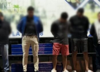55 capturados en la Operación cero impunidad 12, de la policía de Ecuador